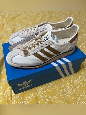 Adidas SL72 OG cream white bronze strata